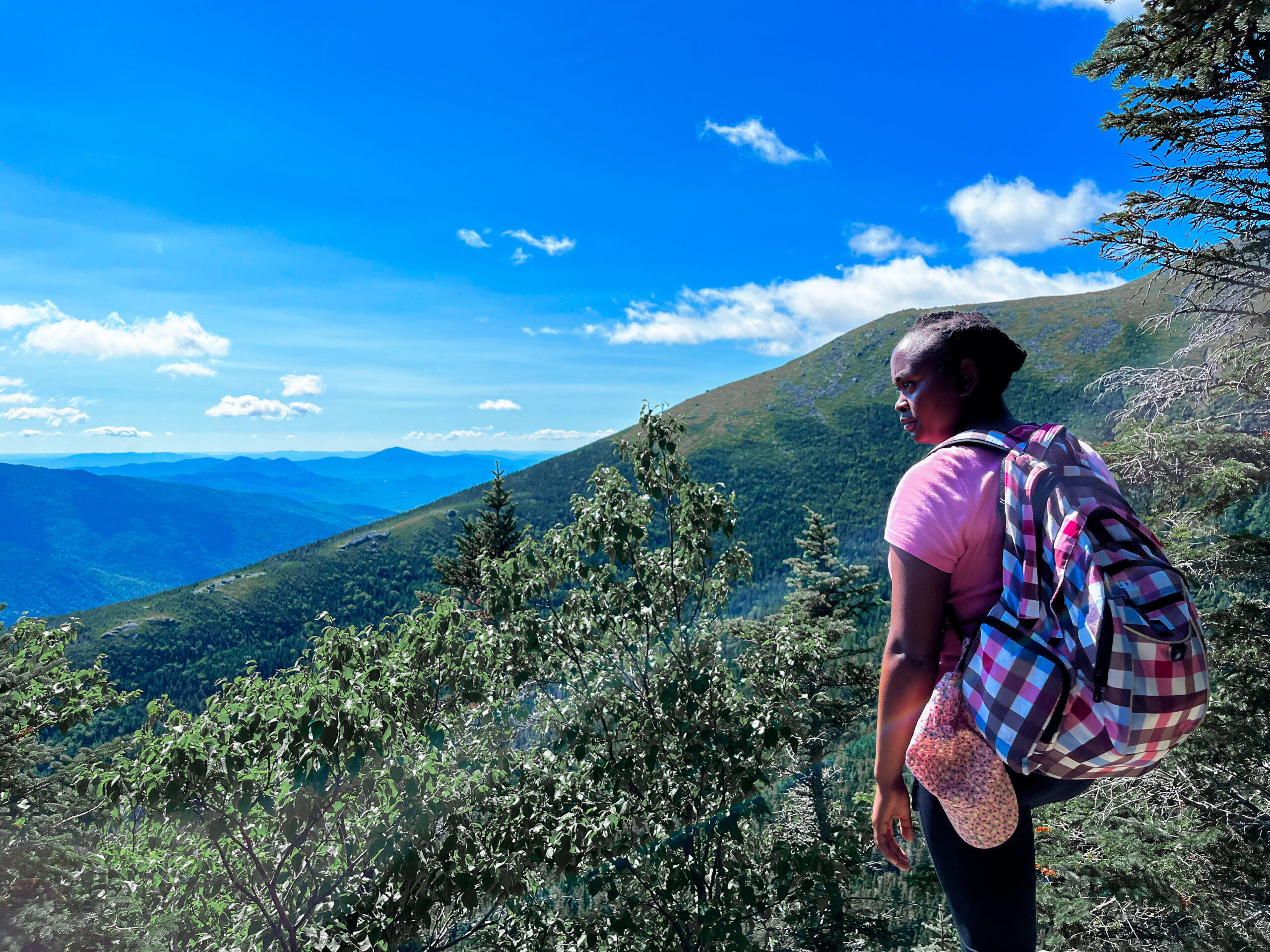 Pictures of mt Washington as adventurist nancy wachira