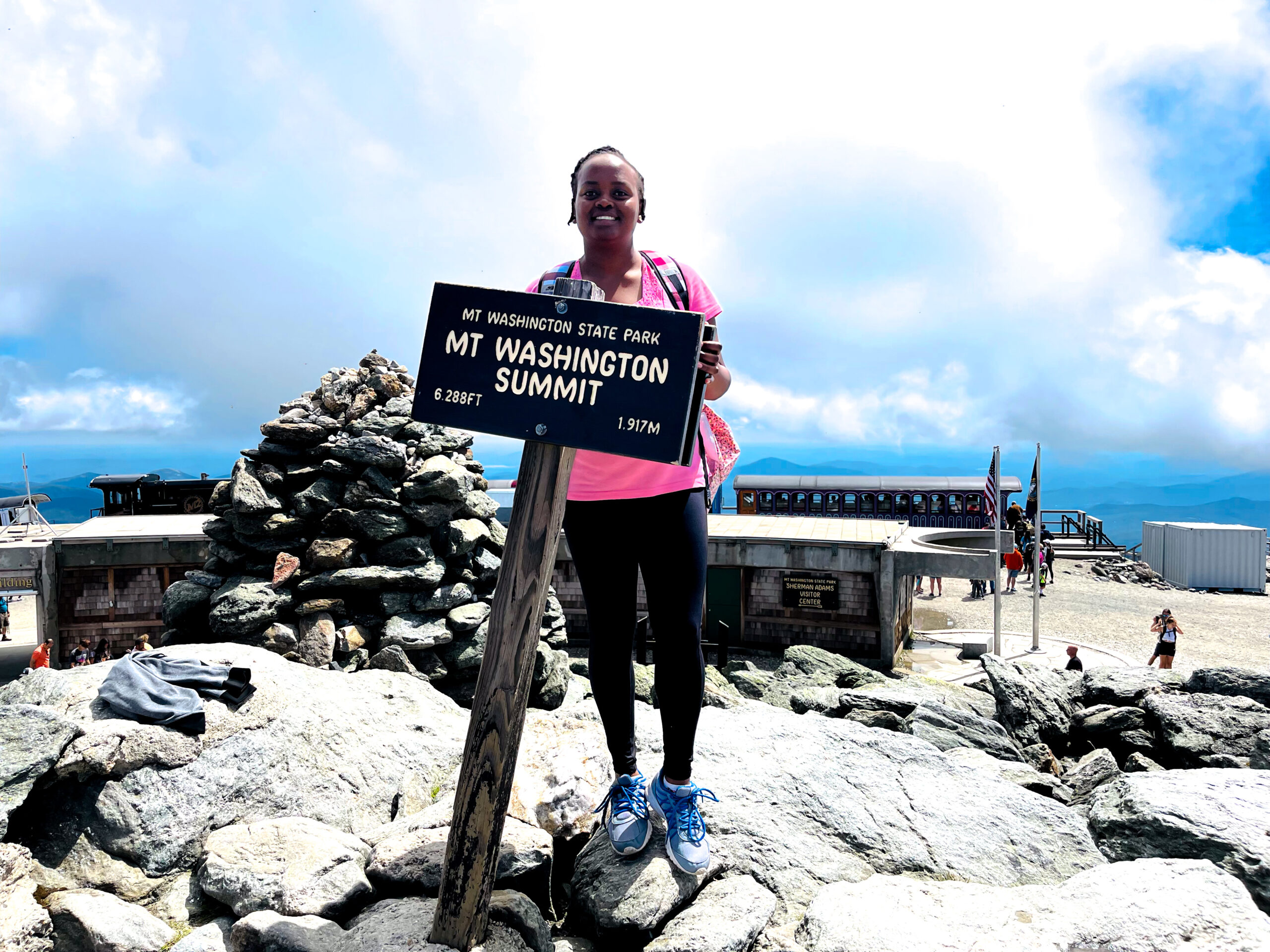 mt washington,usa summit