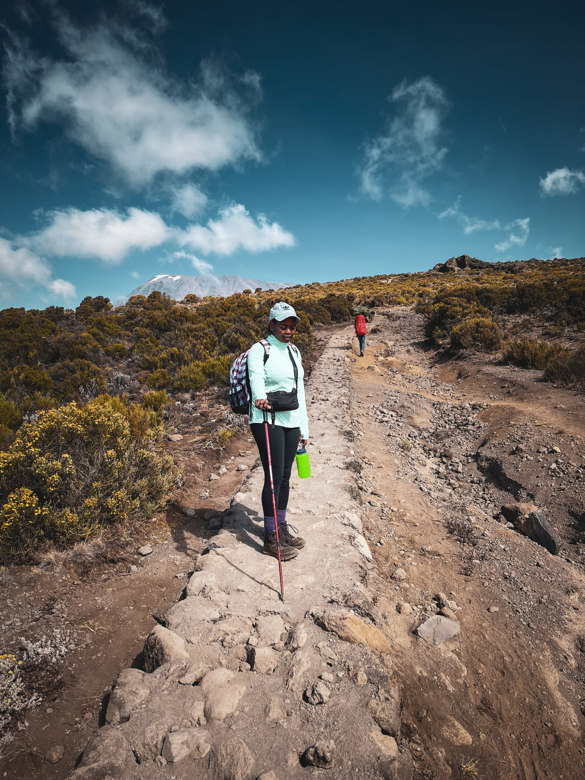 Nancy Wachira mt kilimanjaro tanzania