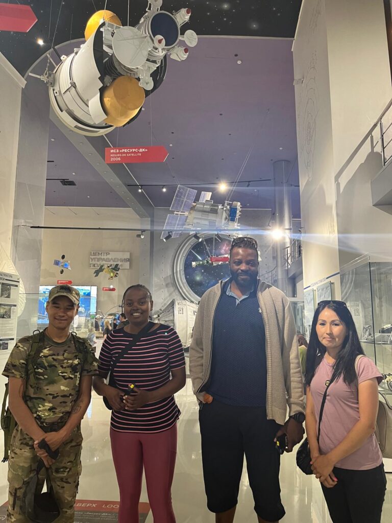 Nancy Wachira: A visit to Museum of Cosmonautics in  Moscow Russia 🇷🇺