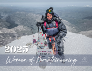 Read more about the article The Women of Mountaineering 2025 Calendar