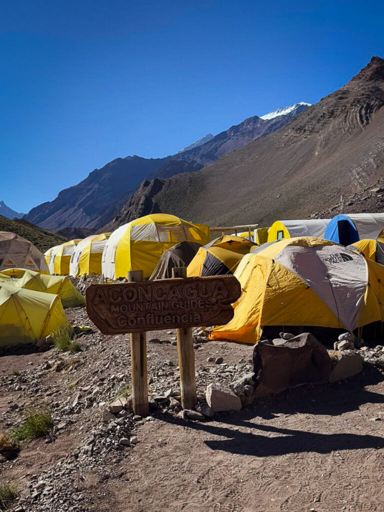 Mt Aconcagua